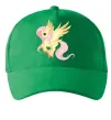 Кепка Флаттершай Зелений фото