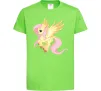 Детская футболка Флаттершай Лаймовый фото