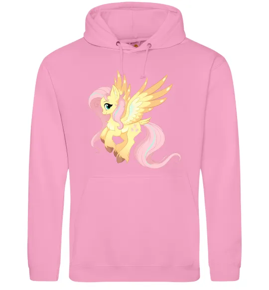 Чоловіча толстовка (худі) Флаттершай Рожевий фото