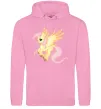 Чоловіча толстовка (худі) Флаттершай Рожевий фото
