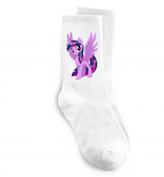 Носки Твайлайт Белый фото