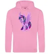 Мужская толстовка (худи) Твайлайт Розовый фото
