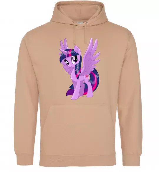 Чоловіча толстовка (худі) Твайлайт Пісочний фото