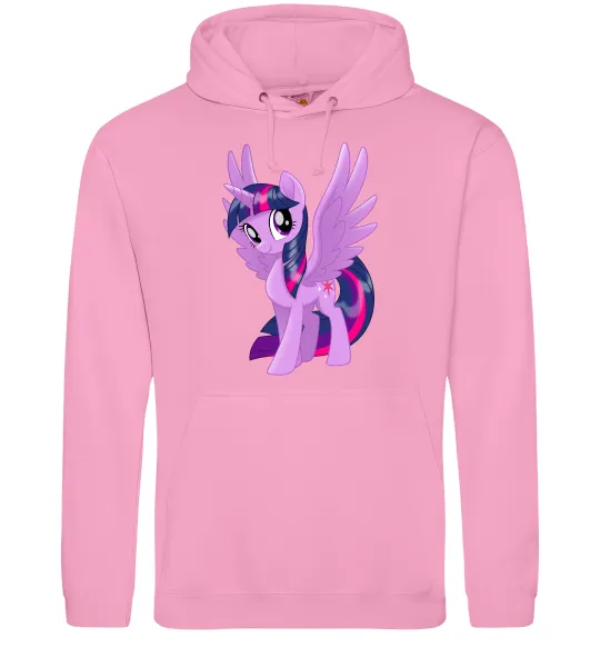 Жіноча толстовка (худі) Твайлайт Рожевий фото