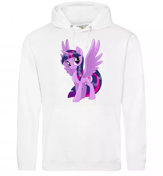 Женская толстовка (худи) Твайлайт Белый фото