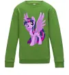 Детский Свитшот Твайлайт Лаймовый фото