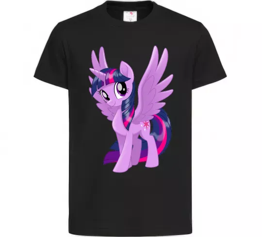 Детская футболка Твайлайт Черный фото