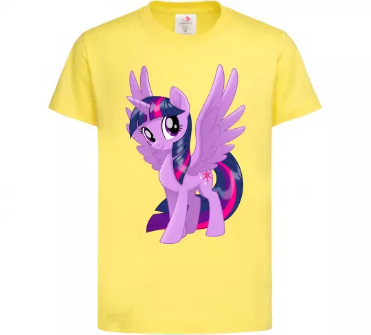 Детская футболка Твайлайт Лимонный фото