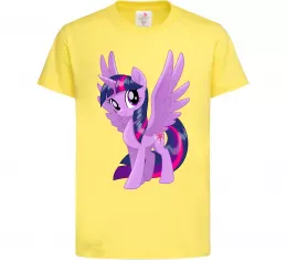 Детская футболка Твайлайт Лимонный фото