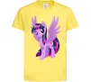 Детская футболка Твайлайт Лимонный фото