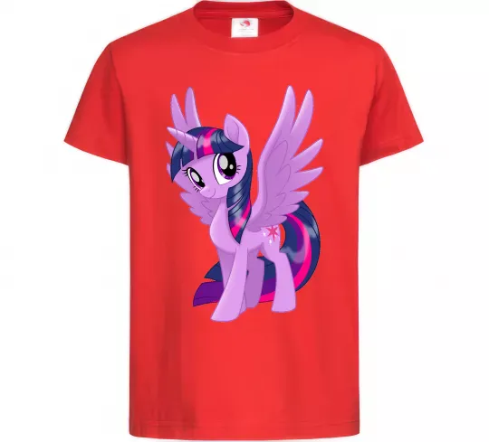 Детская футболка Твайлайт Красный фото