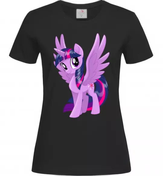 Женская футболка Твайлайт Черный фото