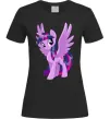 Женская футболка Твайлайт Черный фото