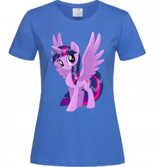Женская футболка Твайлайт Ярко-синий фото