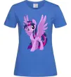 Женская футболка Твайлайт Ярко-синий фото
