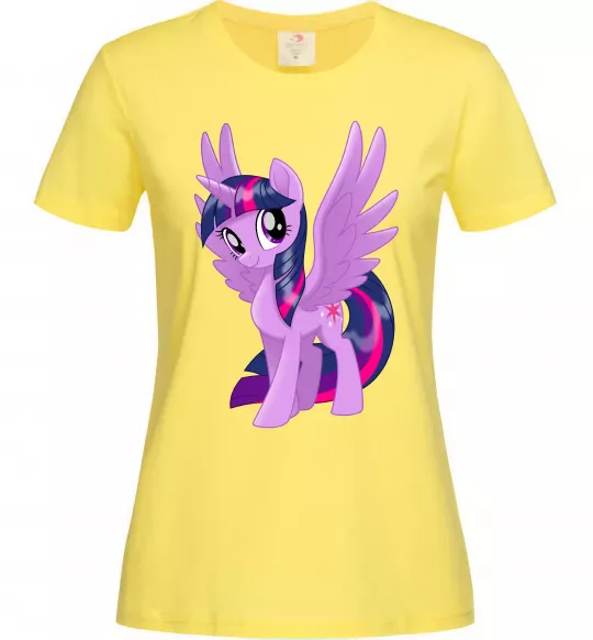 Женская футболка Твайлайт Лимонный фото