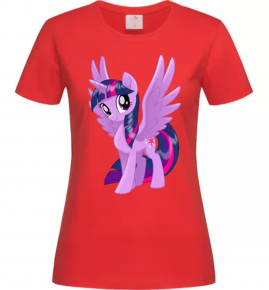 Женская футболка Твайлайт Красный фото