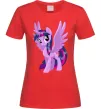 Женская футболка Твайлайт Красный фото