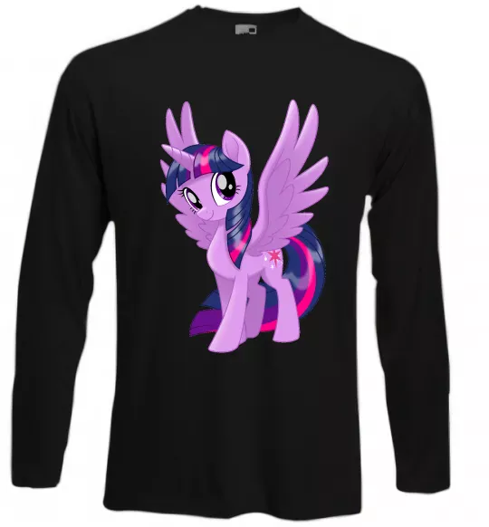 Лонгслив Твайлайт Черный фото