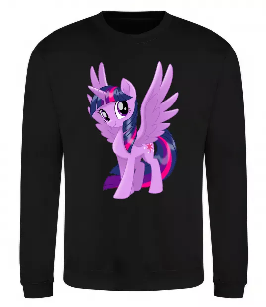 Свитшот Твайлайт Черный фото