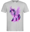 Чоловіча футболка Твайлайт Сірий фото