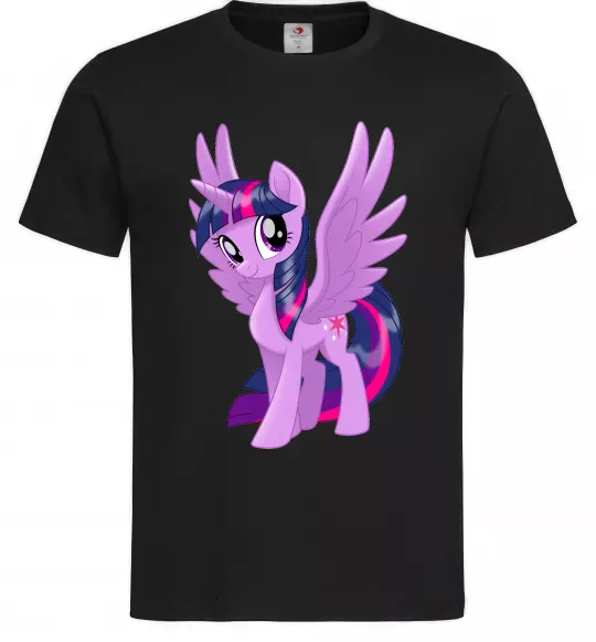 Чоловіча футболка Твайлайт Чорний фото