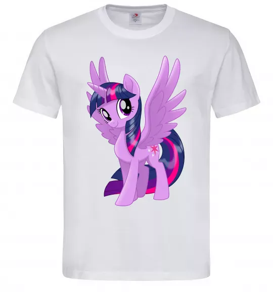 Чоловіча футболка Твайлайт Білий фото