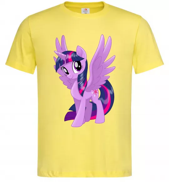 Чоловіча футболка Твайлайт Лимонний фото