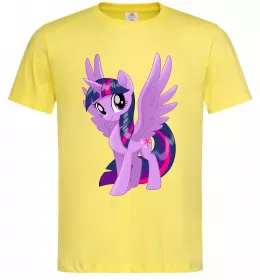 Чоловіча футболка Твайлайт Лимонний фото