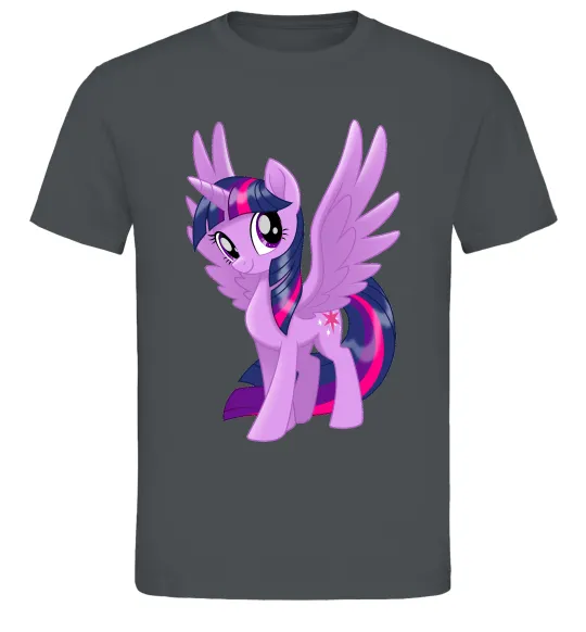 Чоловіча футболка Твайлайт Графіт фото