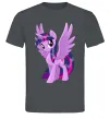 Чоловіча футболка Твайлайт Графіт фото