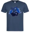 Чоловіча футболка Принцеса Луна Темно-синій фото
