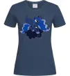 Женская футболка Принцеса Луна Темно-синий фото