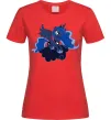 Женская футболка Принцеса Луна Красный фото