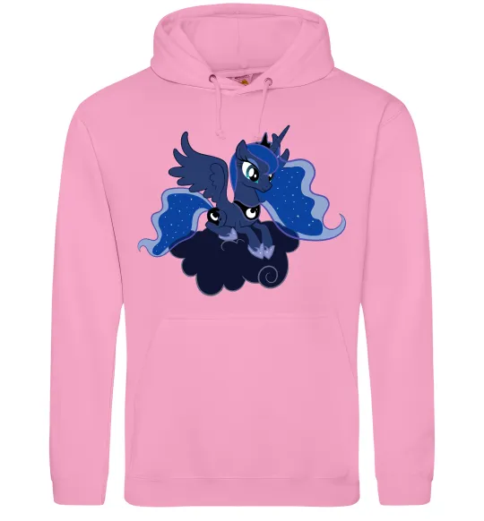 Мужская толстовка (худи) Принцеса Луна Розовый фото