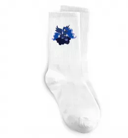 Носки Принцеса Луна Белый фото