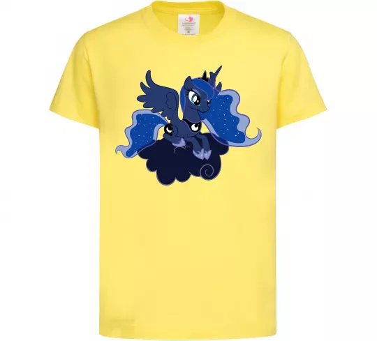 Детская футболка Принцеса Луна Лимонный фото