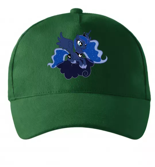 Кепка Принцеса Луна Темно-зеленый фото