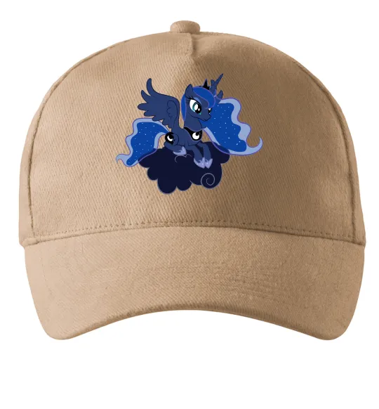 Кепка Принцеса Луна Пісочний фото