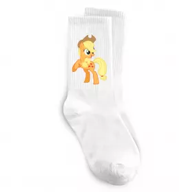 Носки Епл Джек Белый фото