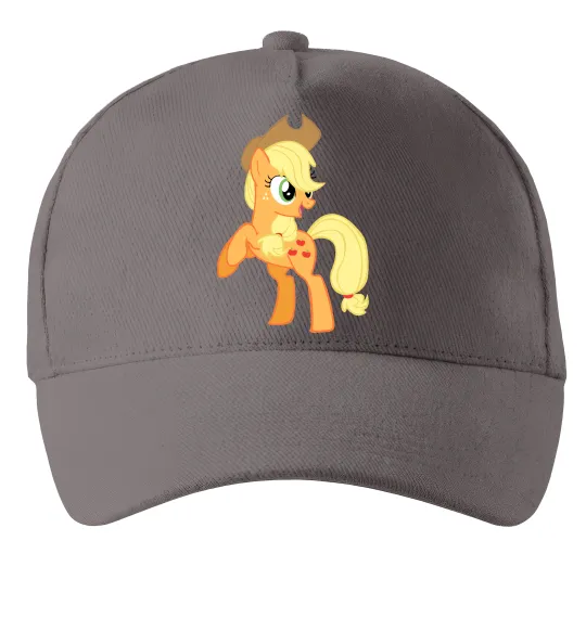 Кепка Епл Джек Серый фото