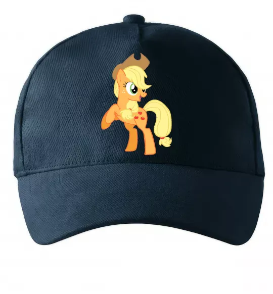 Кепка Епл Джек Темно-синий фото