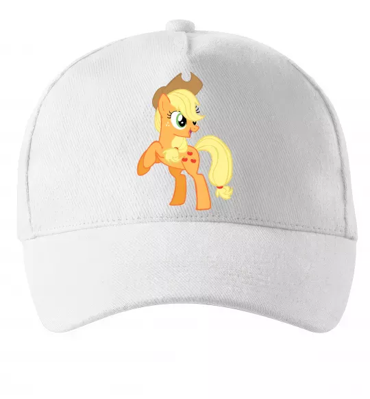 Кепка Епл Джек Белый фото