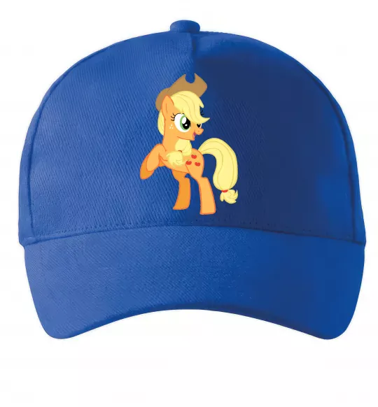 Кепка Епл Джек Ярко-синий фото