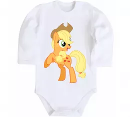 Детский боди Епл Джек Белый фото