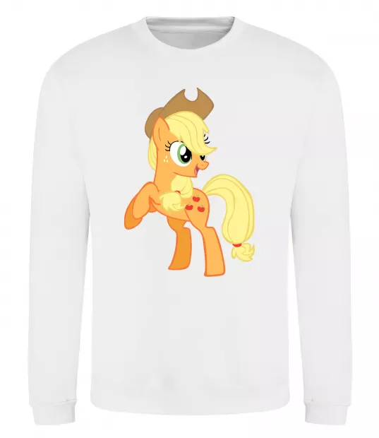 Свитшот Епл Джек Белый фото