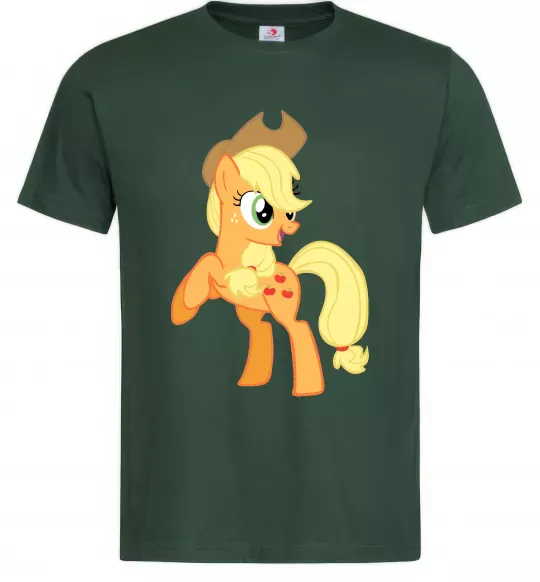 Чоловіча футболка Епл Джек Темно-зелений фото