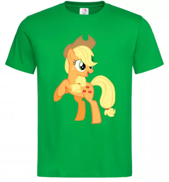 Чоловіча футболка Епл Джек Зелений фото