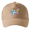 Кепка Sparkle rainbow dash pony Песочный фото
