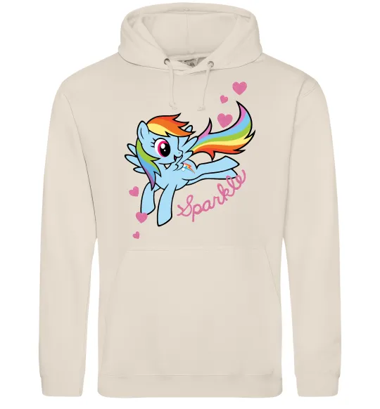 Женская толстовка (худи) Sparkle rainbow dash pony Таш фото